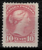 Canada Year 1894 / 10c Stamp  SG 111 / Value $450  MH - Ungebraucht
