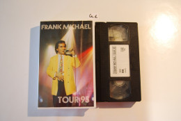 CA1 K7 VHS Frank Mikael Tour 95 - Conciertos Y Música