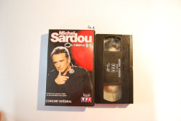 CA1 Cassette Vidéo VHS Michel Sardou Olympia 1995 - Concerto E Musica