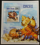 Coquillages Shells // Bloc Neuf ** MNH ; Guinée Bissau BF 943 (2013) Cote 12 € - Guinée-Bissau