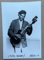 CHUCK BERRY - 15 X 10 Cm. (REPRO PHOTO ! - Zie Beschrijving - Voir Description - See Description) ! - Célébrités