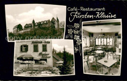 73692990 Schoenberg Bensheim Cafe Restaurant Fuerstenklause Gastraum Terrasse Sc - Bensheim