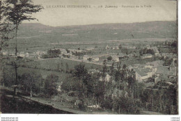 15 JUSSAC Le Cantal Pittoresque N°218 Panorama De La Prade En 1918 - Jussac