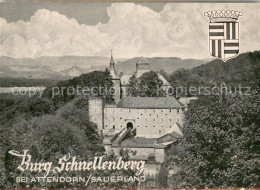 73692969 Attendorn Burg Schnellenberg Panorama  Attendorn - Attendorn