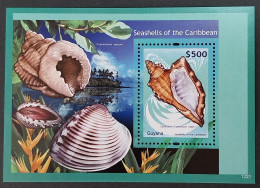 Coquillages Shells // Bloc Neuf ** MNH ; Guyana BF 550 (2012) Cote 8.50 € - Guyane (1966-...)