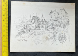 Schloss Wildegg Aargau/ Künstler Koper Und Co/ 1909 - Dessins