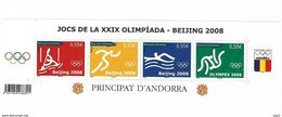 2008  MNH Andorra (French), Postfris** - Ongebruikt