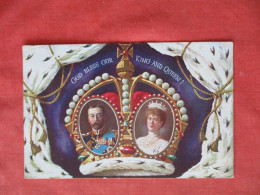 - God Bless King George V And Queen Mary!   Ref 6342 - Familias Reales