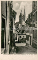 73692897 Altenburg Thueringen Blick Von Der Amtsgasse Auf Die Roten Spitzen Feld - Altenburg