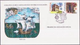 Europa CEPT 1978 Portugal  FDC2 Y&T N°1383 à 1384 - Michel N°1403 à 1404 - 1978