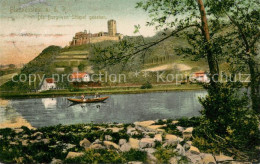 73692862 Blankenstein Ruhr Die Burg Von Stiepel Gesehen Uferpartie An Der Ruhr B - Hattingen