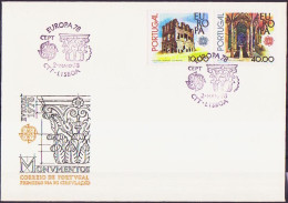 Portugal  FDC1 1978 Y&T N°1383 à 1384 - Michel N°1403 à 1404 - EUROPA - FDC