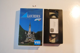 CA1 Cassette Vidéo VHS LOURDES VISITE OFFICIELLE - Travel
