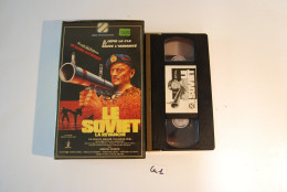 CA1 K7 VIDEO VHS LE SOVIET LA REVANCHE - Actie, Avontuur