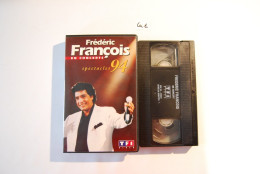 CA1 K7 VHS Frederic François Spectacles 1994 - Concerto E Musica