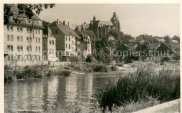 73692751 Wetzlar Uferpartie An Der Lahn Blick Zum Dom Wetzlar - Wetzlar