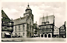 73692743 Alsfeld Marktplatz Rathaus Historisches Gebaeude Fachwerkhaeuser Alsfel - Alsfeld