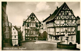 73692723 Wetzlar Kornmarkt Brunnen Altstadt Fachwerkhaeuser Wetzlar - Wetzlar