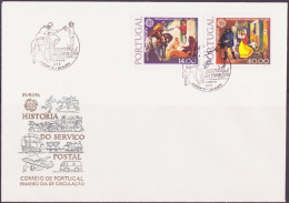 Europa CEPT 1979 Portugal FDC1 Y&T N°1421 à 1422 - Michel N°1441x à 1442x - 1979