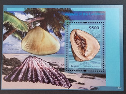 Coquillages Shells // Bloc Neuf ** MNH ; Guyana BF 558 (2012) Cote 8.50 € - Guyane (1966-...)