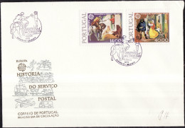 Portugal FDC 1979 Y&T N°1421a à 1422a - Michel N°1441y à 1442y - EUROPA - 1bdpg - FDC