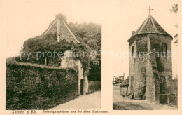 73692569 Xanten Befestigungstuerme Aus Der Alten Stadtmauer Xanten - Xanten