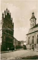 73692568 Xanten Gotisches Haus Am Markt Giebelhaus Historisches Gebaeude Xanten - Xanten