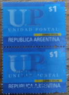 ARGENTINA - AÑO 2002 - Serie De Uso Corriente - Correo Unidad Postal UP - Usada - Gebraucht
