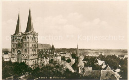 73692563 Xanten Stadtbild Mit St. Victor Dom Xanten - Xanten