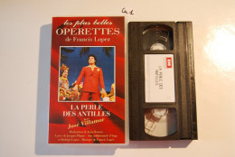 CA1 Cassette Vidéo VHS Les Plus Belles Opérettes De Francis Lopez - Concert En Muziek