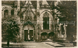 73692562 Xanten Dom Hauptportal Und Kreuzigungsgruppe Xanten - Xanten