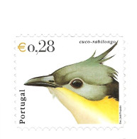 Portugal - 2002 - Aves De Portugal - Emissão Base (3º Grupo) MNH - AF 2850 B - AUTO-ADESIVOS - Unused Stamps