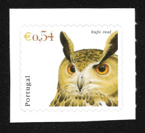 Portugal - 2002 - Aves De Portugal - Emissão Base (3º Grupo) MNH - AF 2852 B - AUTO-ADESIVOS - Unused Stamps