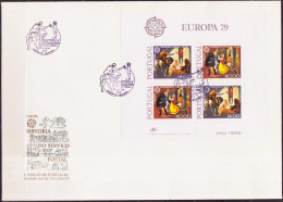 Europa CEPT 1979 Portugal FDC Y&T N°BF27 - Michel N°B7 - EUROPA - 1979