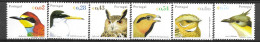 Portugal - 2002 - Aves De Portugal - Emissão Base (3º Grupo) MNH - Unused Stamps