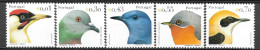 Portugal - 2003 - Aves De Portugal - Emissão Base (4º Grupo) MNH - Unused Stamps