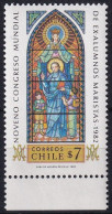 MiNr. 997 Chile       1982, 11. Nov. 9. Weltkongress Der Maristen - Postfrisch/**/MNH - Sonstige & Ohne Zuordnung