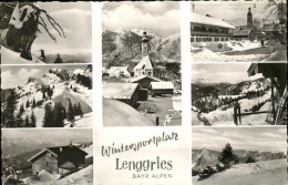 41080749 Lenggries Wintersportplatz Bayr. Alpen Lenggries - Lenggries