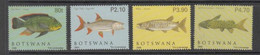 2006 Botswana Fish Poisson Complete Set Of 4 MNH - Botswana (1966-...)