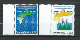San Marino - 2002 The International Amateur Radio Union Conference, San Marino 2002  MNH** - Neufs