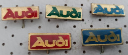 Audi  Car Logo Vintage Pins - Audi