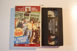 CA1 K7 VHS JOHN WAYNE LE CAVALIER DE L'AUBE - Western