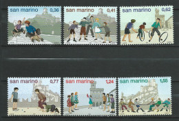 San Marino - 2003 Children`s Games. MNH** - Ungebraucht