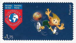 Portugal - 2004 UEFA Euro 2004 - "Kinas" MNH - AF 3065 - AUTO-ADESIVOS - Neufs