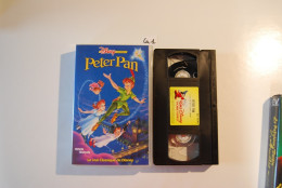 CA1 Cassette Vidéo VHS Peter Pan Walt Disney - Cartoons