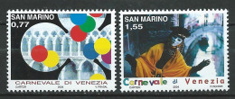 San Marino - 2004 The Carnival Of Venice. MNH** - Ongebruikt