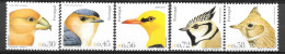 Portugal - 2004 - Aves De Portugal - Emissão Base (5º Grupo) MNH - Unused Stamps