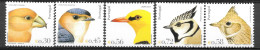 Portugal - 2004 - Aves De Portugal - Emissão Base (5º Grupo) MNH - Neufs