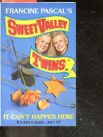 Sweet Valley Twins N°86 - It Can't Happen Here - Jamie Suzanne- Pascal Francine - 1995 - Linguistique
