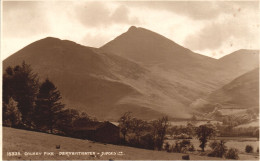 CAUSEY PIKE, DERWENTWATER, LAKE DISTRICT, ARCHITECTURE, ENGLAND, UNITED KINGDOM, POSTCARD - Other & Unclassified